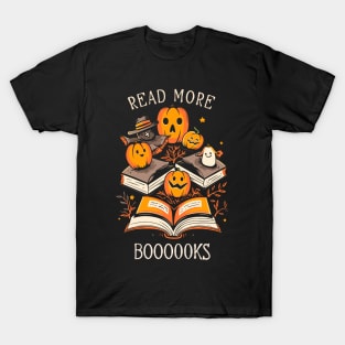 Spooky Teacher Halloween TShirt, Librarian Top, Book Lover's Trick or Treat Apparel, Gift for bookworms T-Shirt